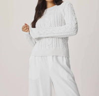 Splendid - Annabella Cable Knit Sweater
