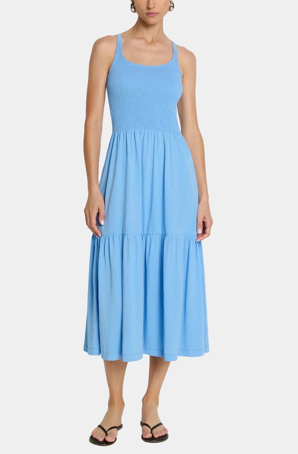 Nation Ltd - Penelope Cross Back Midi Dress