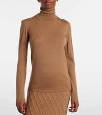 Maxmara - Corsica Classic Knit Turtleneck Sweater