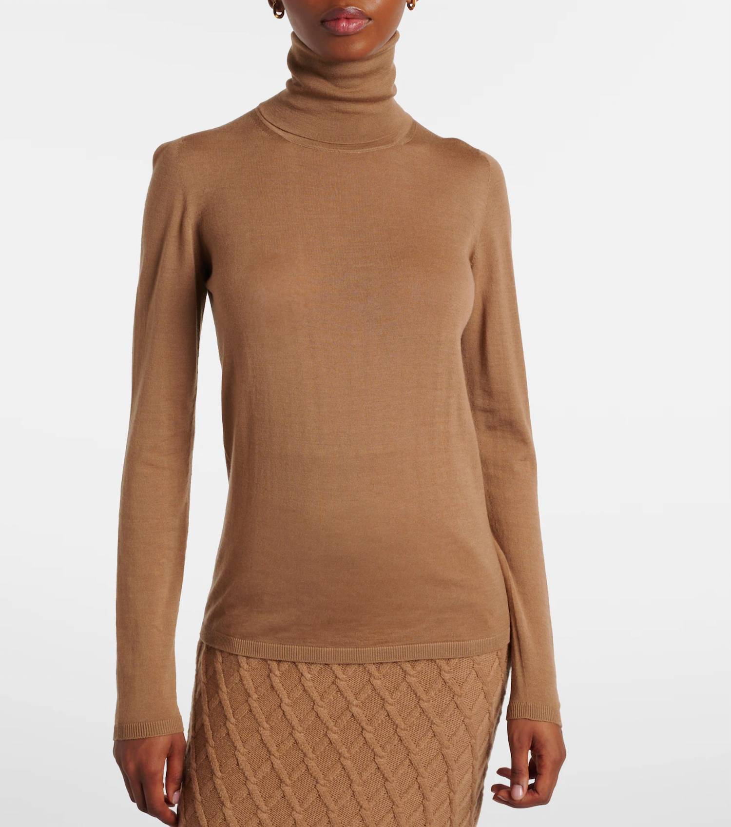 Maxmara - Corsica Classic Knit Turtleneck Sweater