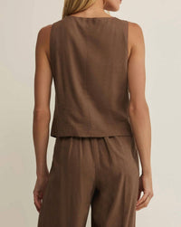 Z Supply - Roman Linen Vest