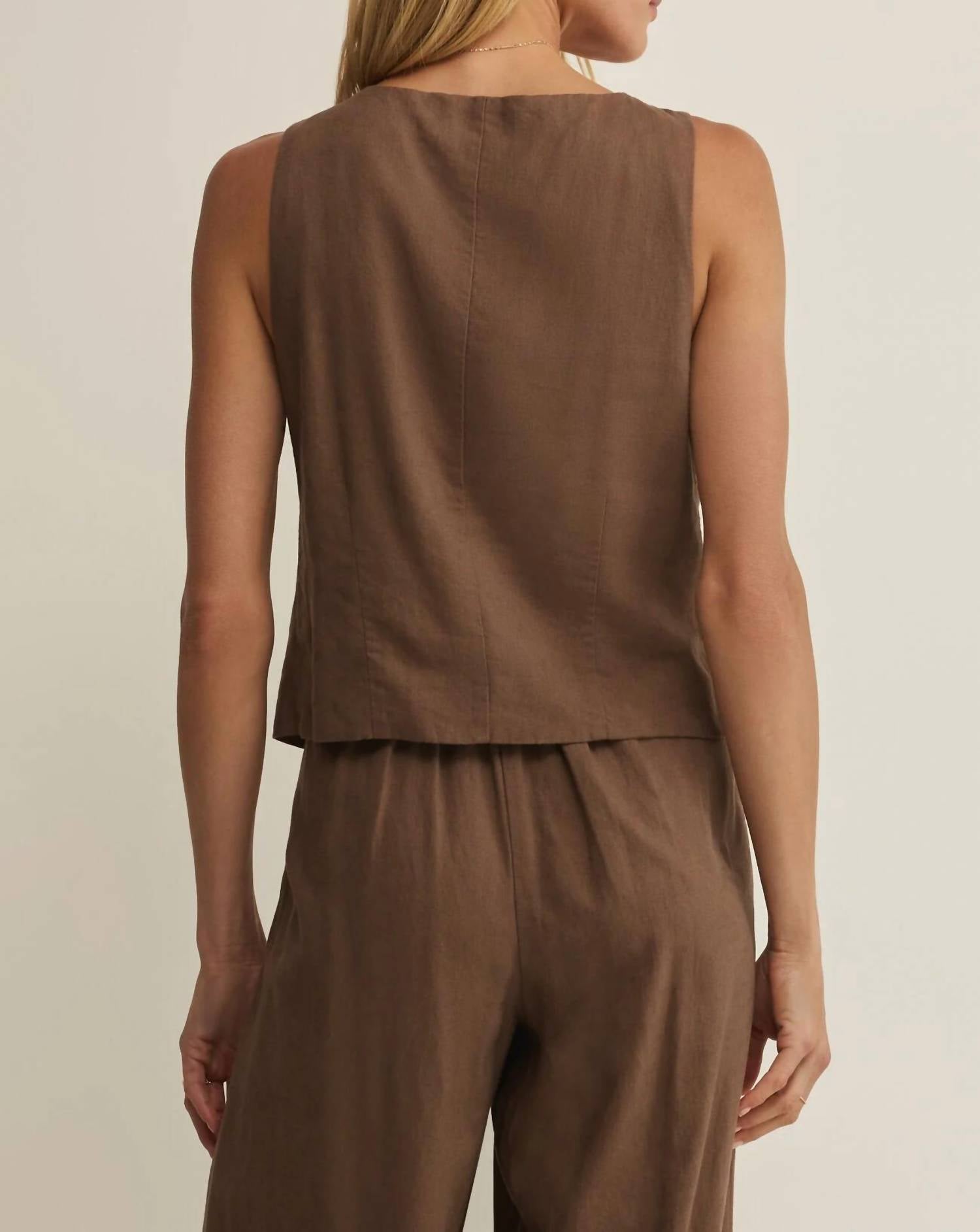Z Supply - Roman Linen Vest