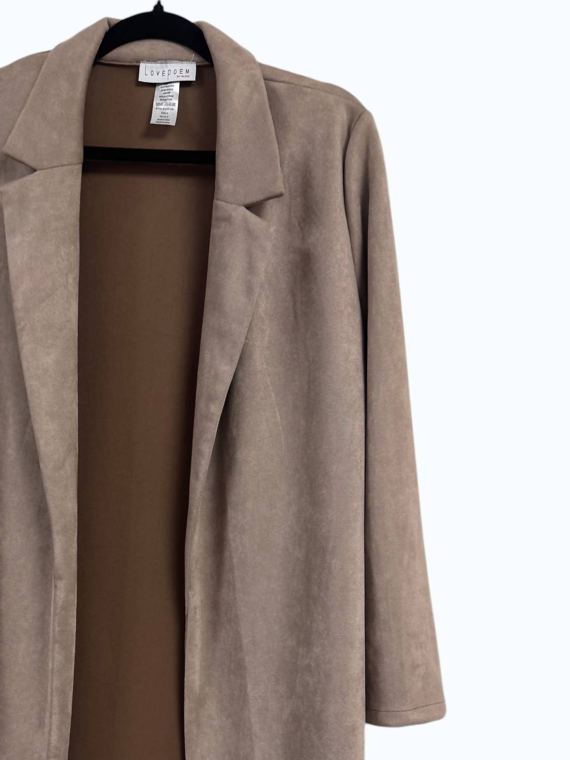 Love Poem - Women's Long Coat Cardigan