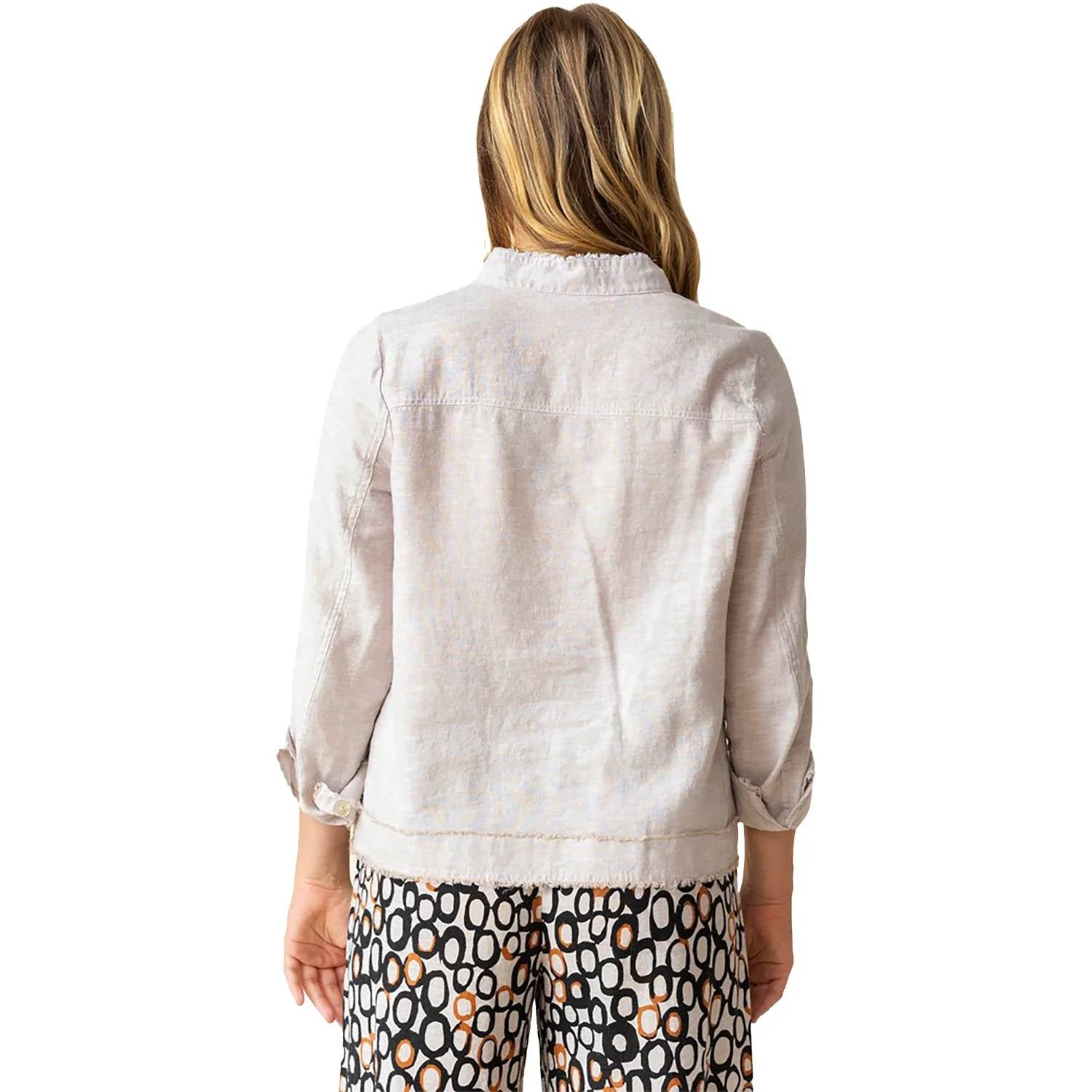 Habitat - Linen Solid Summer Breeze Jacket