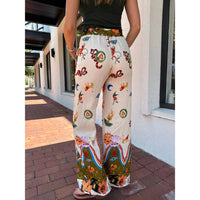 Scandal Italy - Ilios Printed Pants
