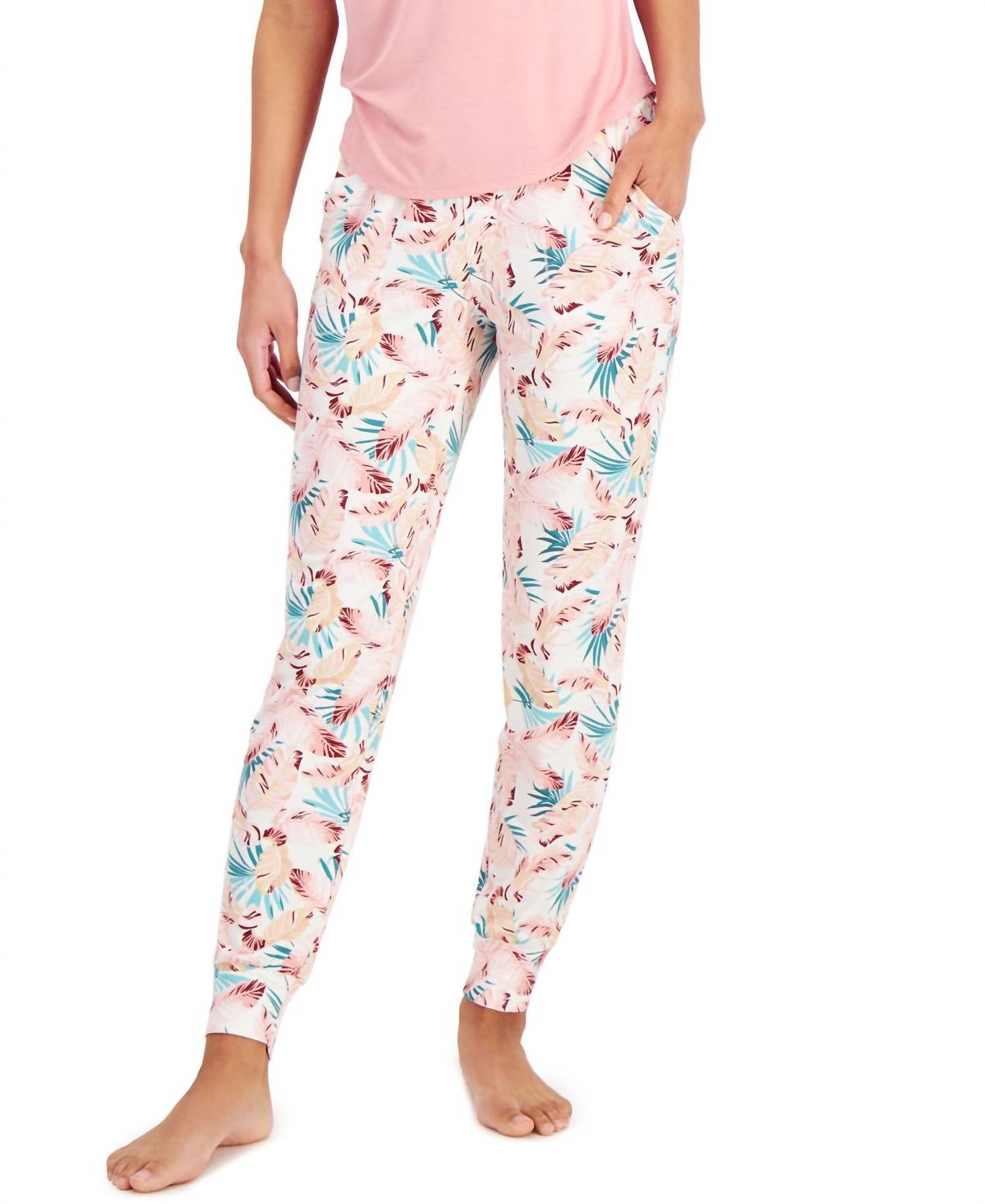 Alfani - Ultra-Soft Knit Jogger Pajama Pants