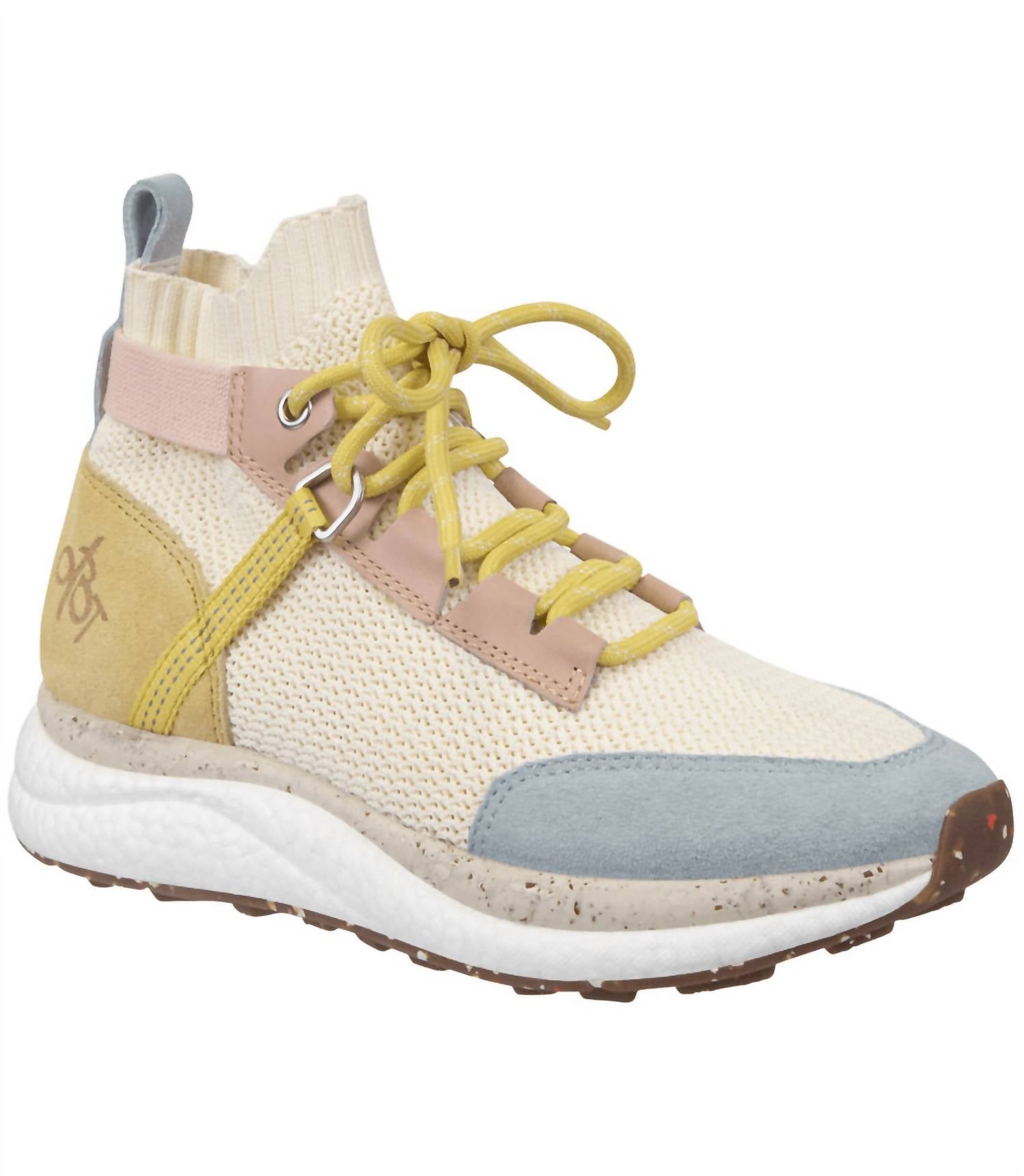 OTBT Women's Hybrid High Top Shoes in sky blue - women's sneaker