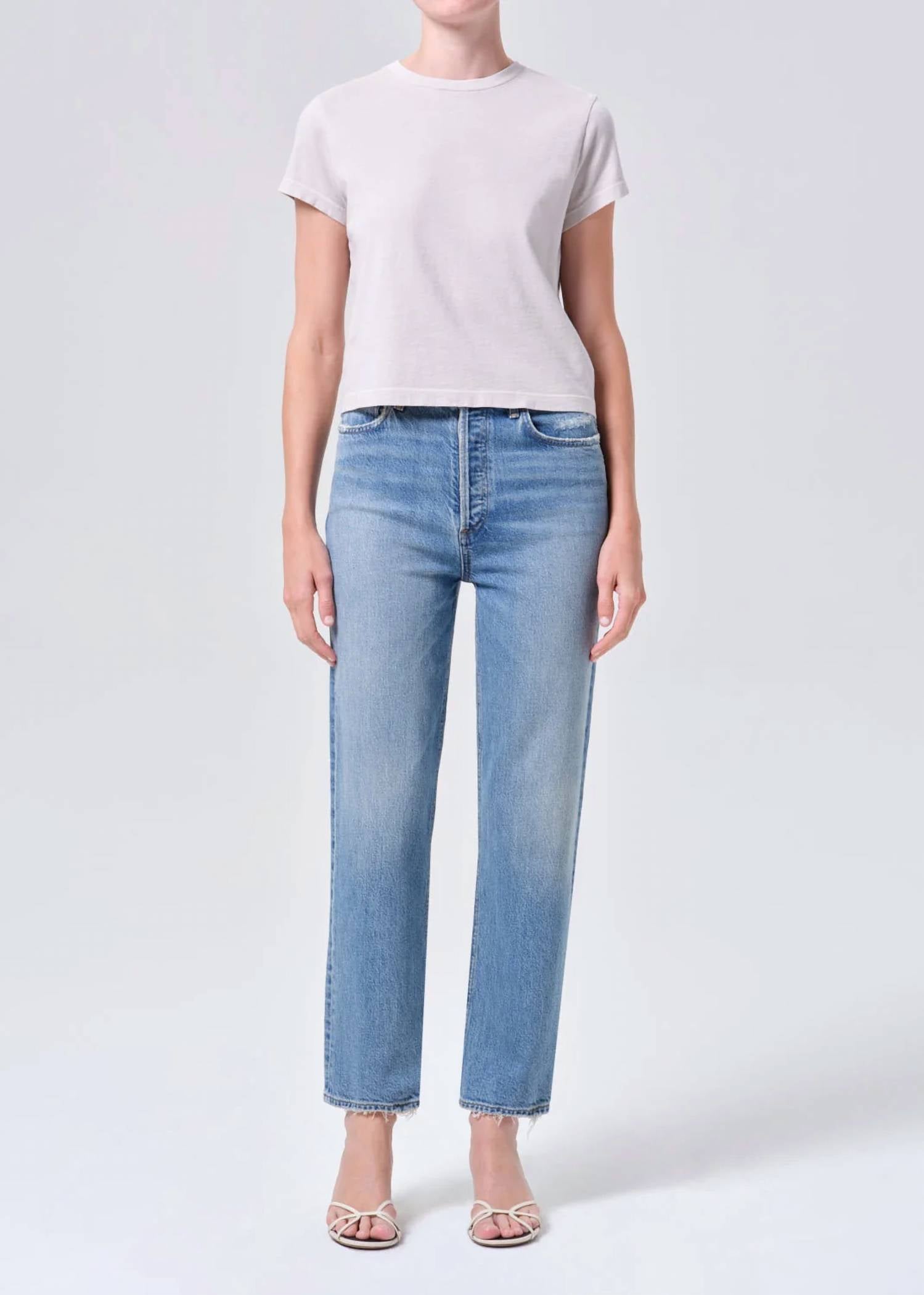 Agolde - 90's Pinch Waist Crop Jeans