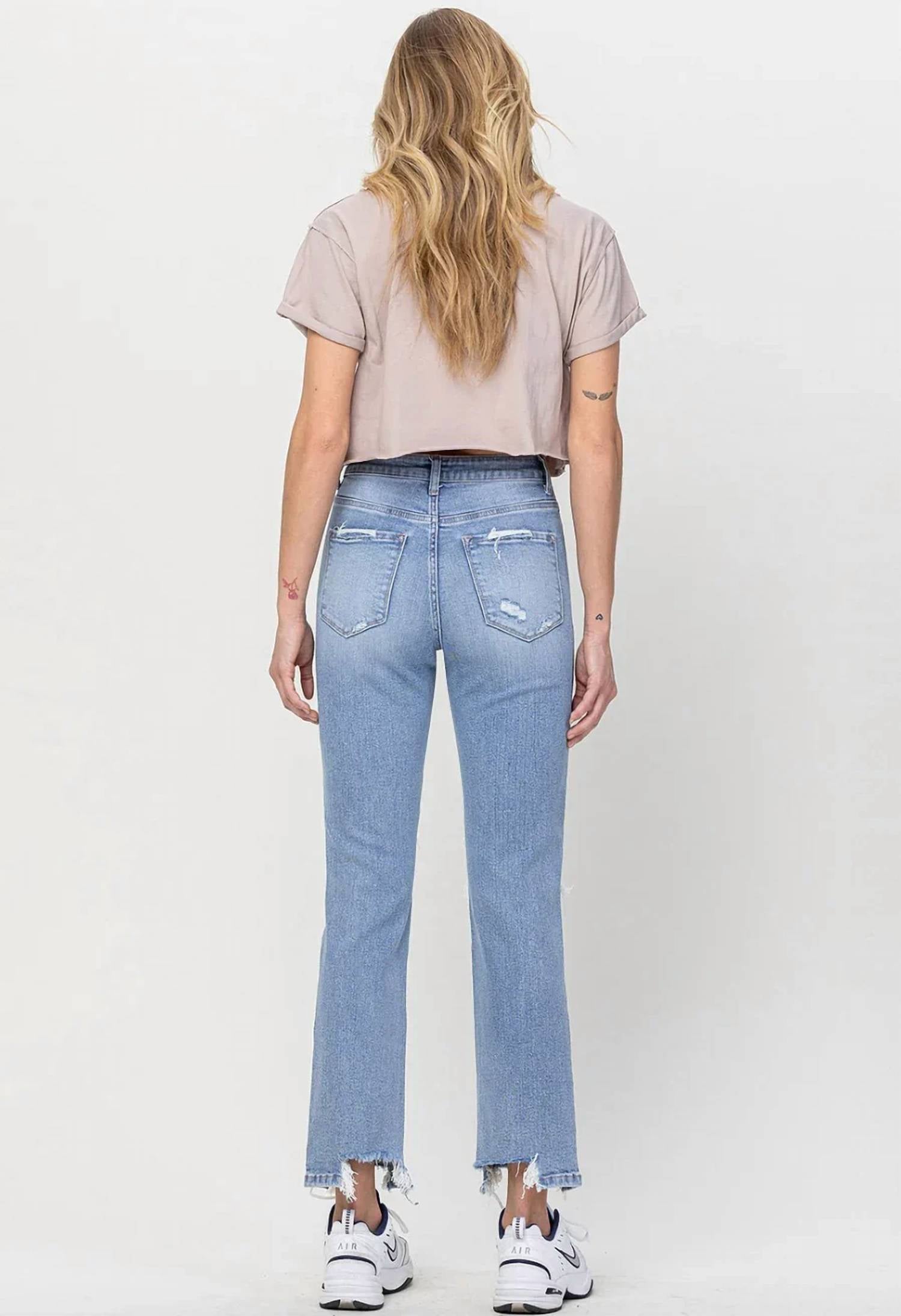 Vervet By Flying Monkey - Women's Jodie Vervet 90s Vintage Dad Jeans