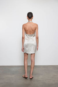 Enza Costa - LUSTRE MINI HALTER DRESS