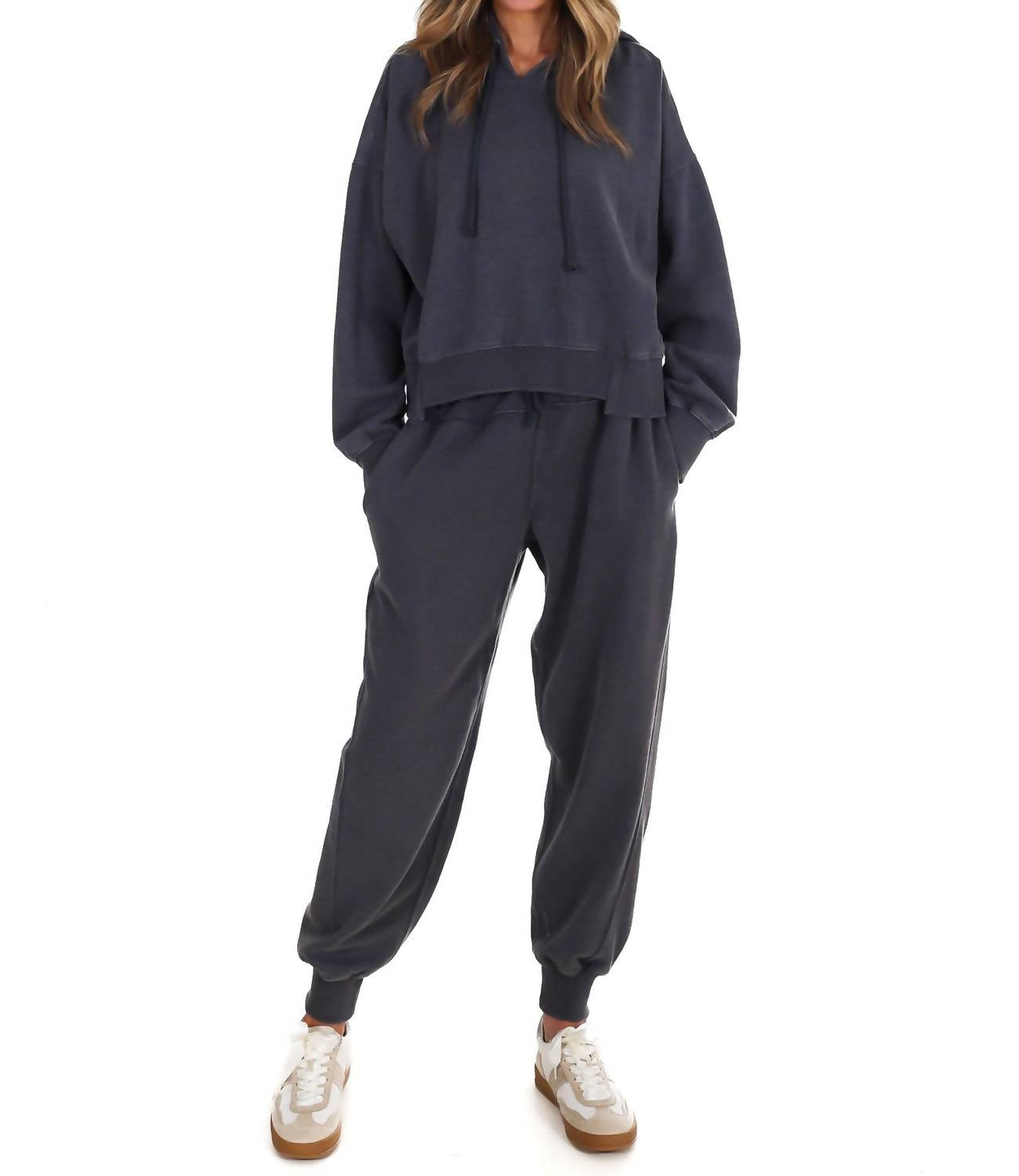 Free People - Undefeated Hoodie & Jogger Pants Set