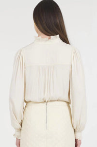 Stellah - Split V Neck Blouse