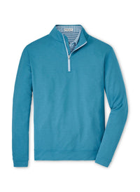 Peter Millar - Perth Performance Melange Quarter-zip Sweater