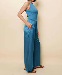 Solid & Striped - Monaco Satin Pant