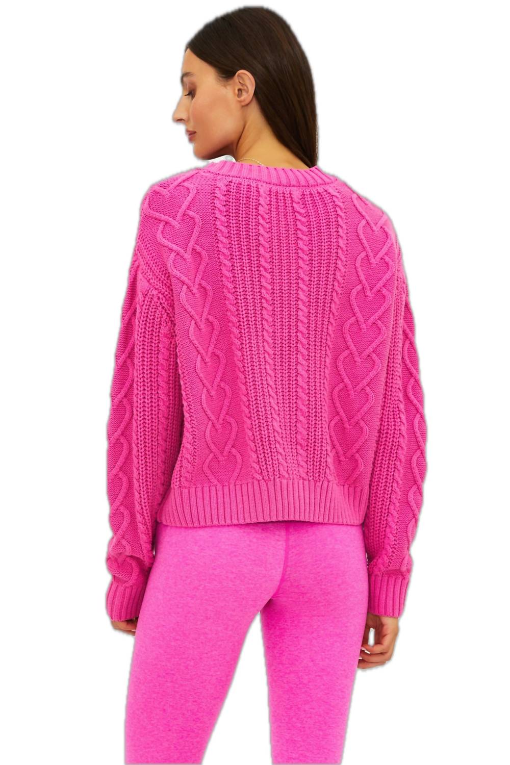 Beach Riot - Teagan Cable Knit Cardigan