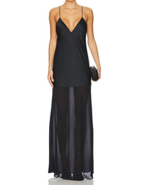 Ser.O.Ya - Vienna Satin Maxi Dress