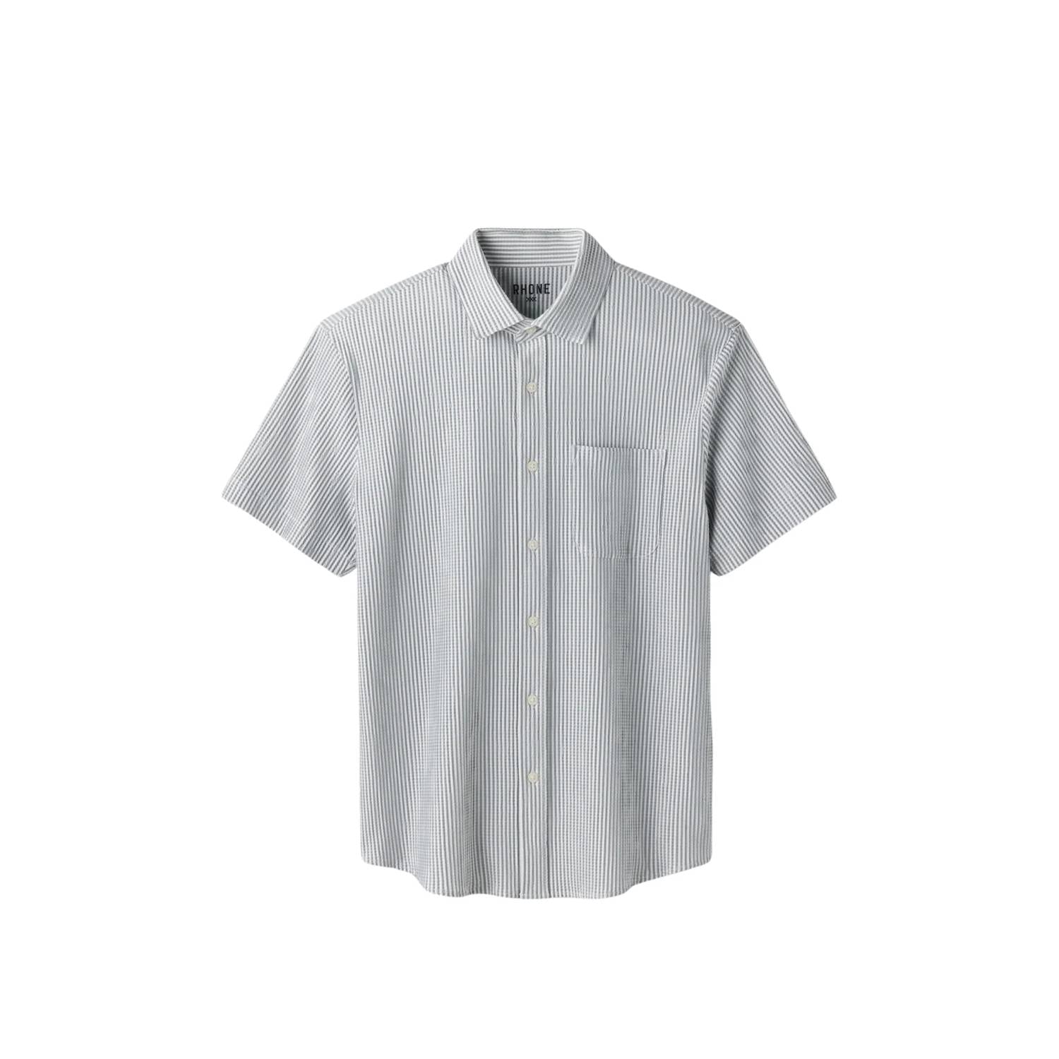 Rhone - Commuter Seersucker Short Sleeve Shirt