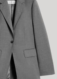Maxmara - Women's Single-breasted Woollen Cloth Blazer