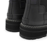 HUNTER Women's Refined Stitch Detail Slim Fit Chelsea Boots in black - women's shoe - view 6
