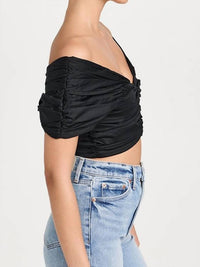 Jbq - Rose Crop Top