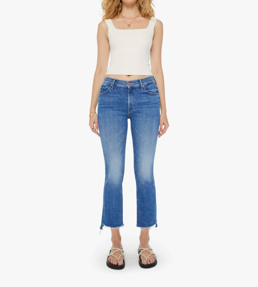 Mother - Insider Crop Step Fray Jeans