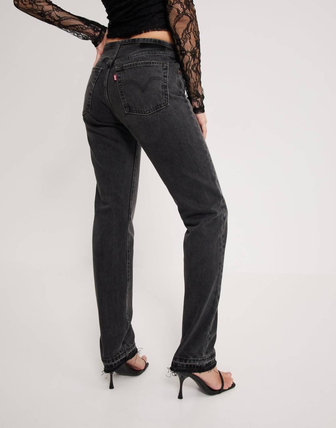 Levi'S - 501 MINI WAIST JEANS