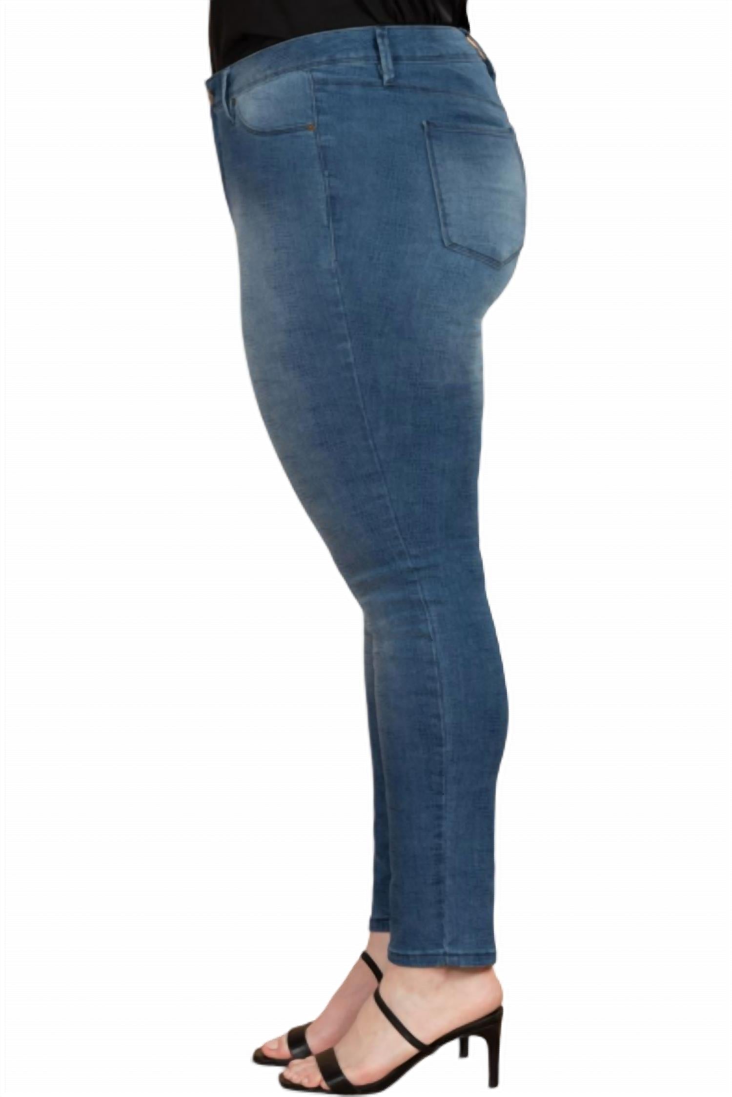 Royalty For Me - Python Jeans - PLUS