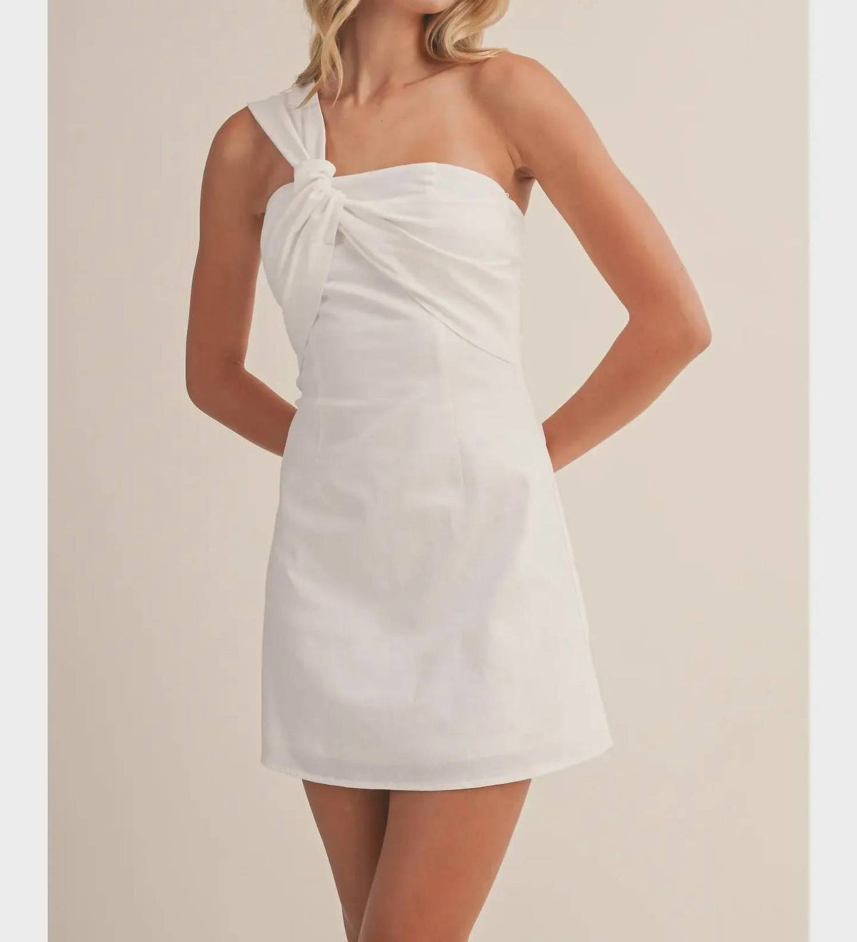 Klesis - One Shoulder Dress