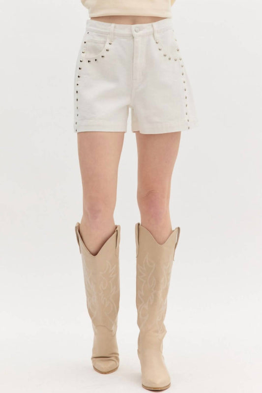 Entro - Kasey Stud Short