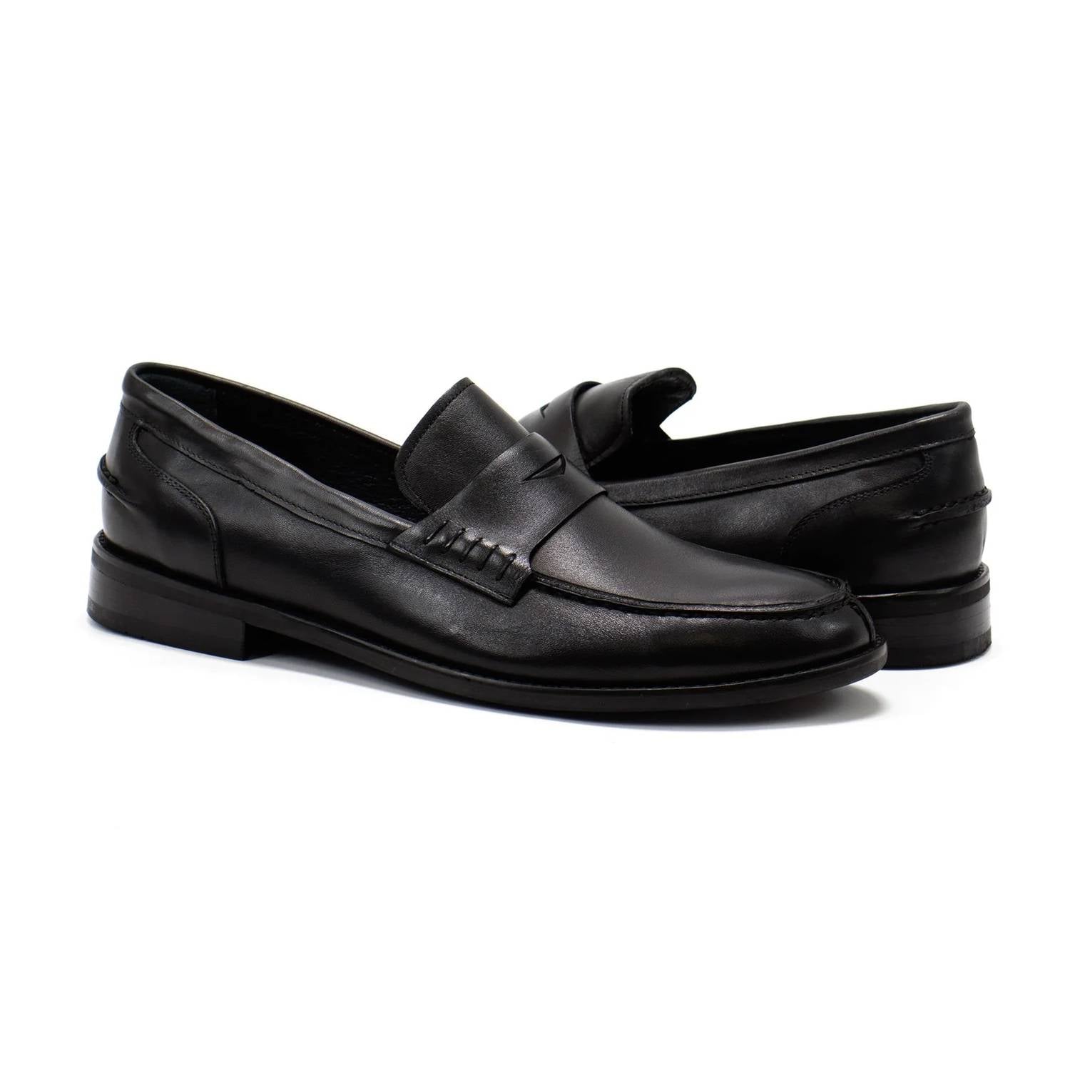 Hakki - Men's Primo Leather Penny Loafer