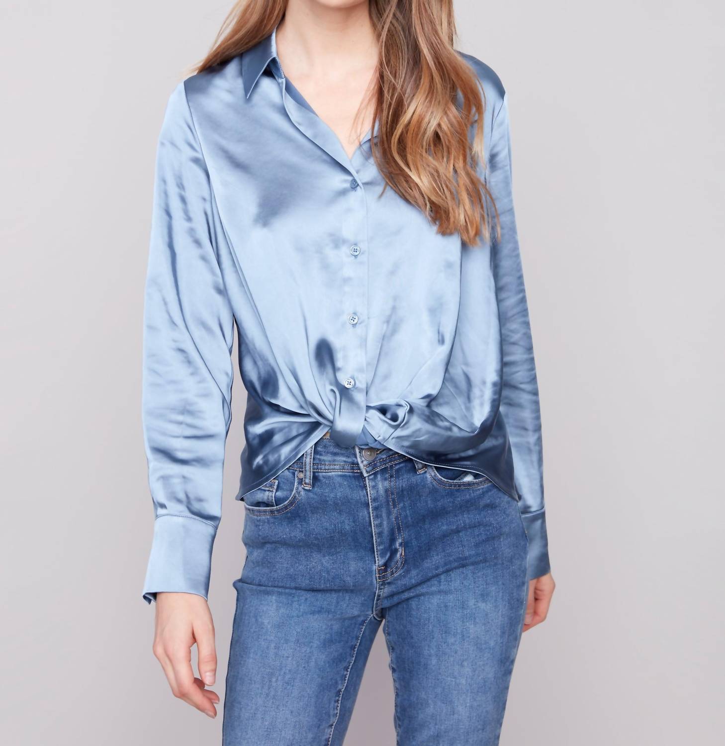 Charlie B - Twisted Front Top