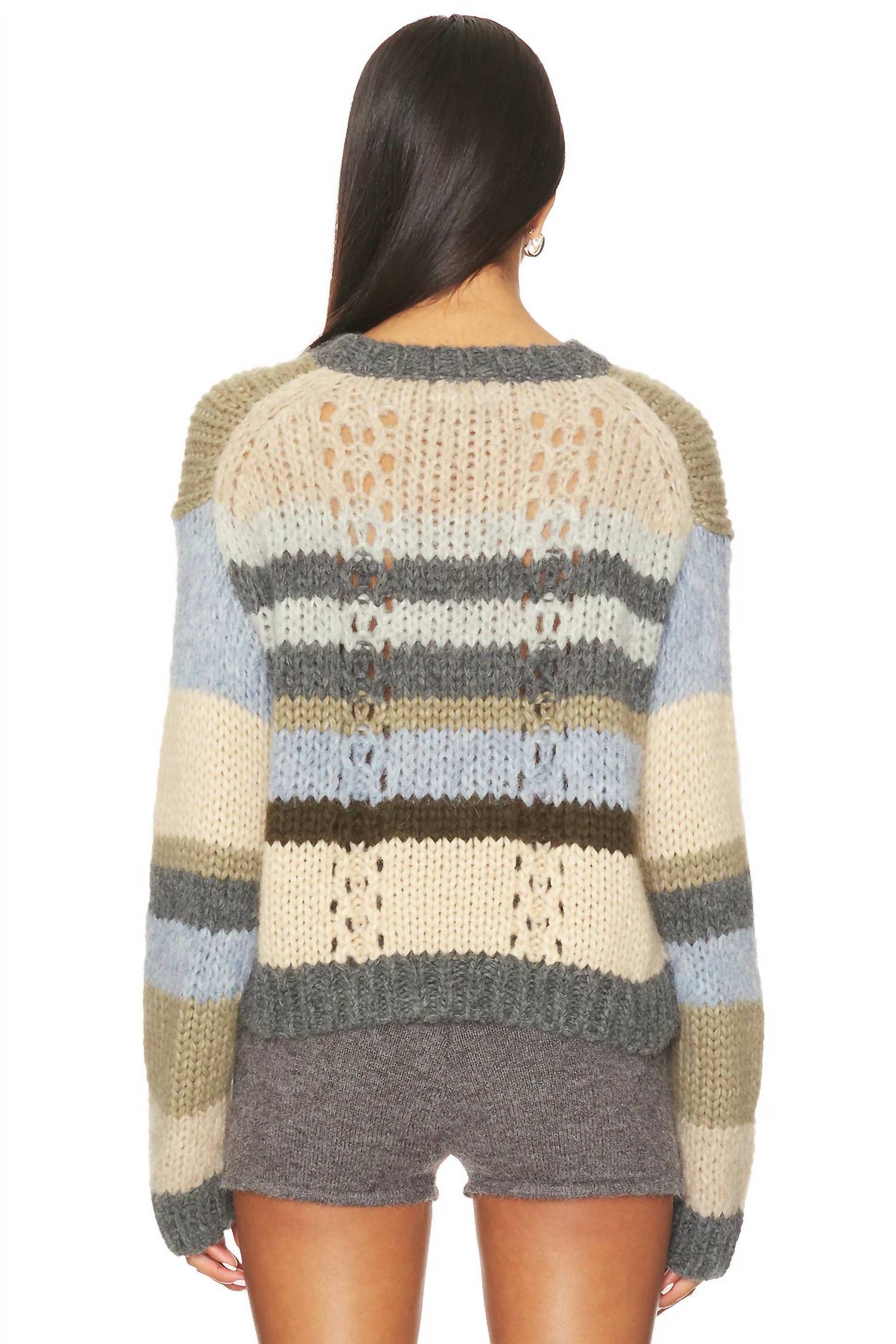 Velvet By Graham & Spencer - Rina Alpaca Sweater