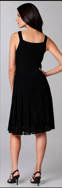 Eileen Fisher - Refined Viscose Pleated Surplice Dress