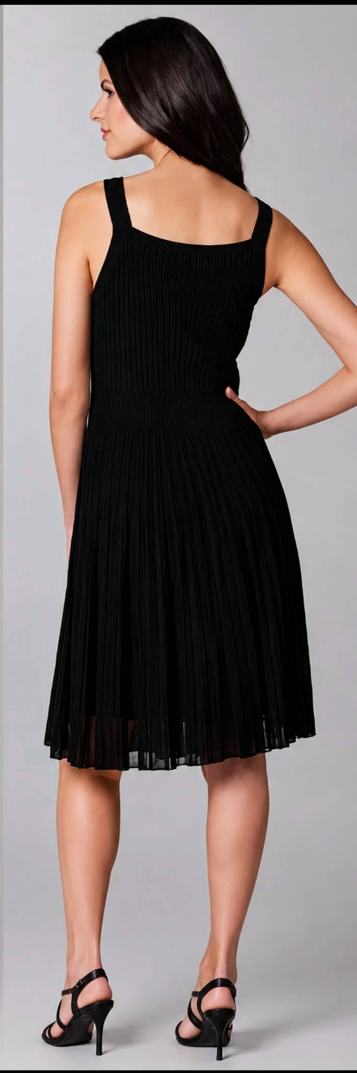 Eileen Fisher - Refined Viscose Pleated Surplice Dress