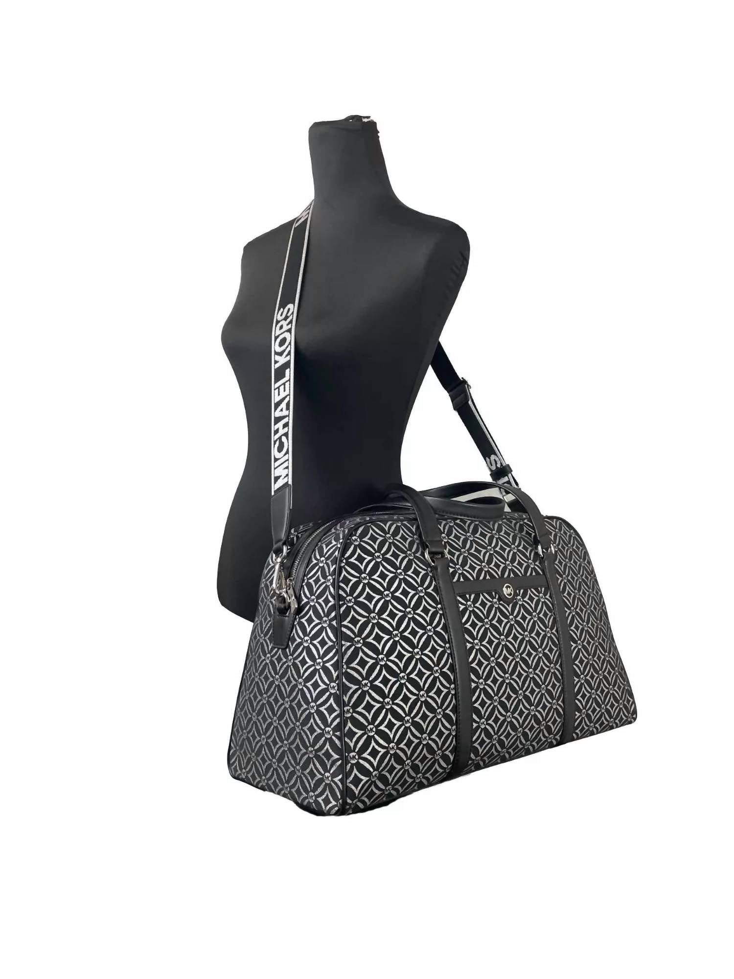 Michael Kors - Women's Travel Weekender Duffle Luggage Bag Xl