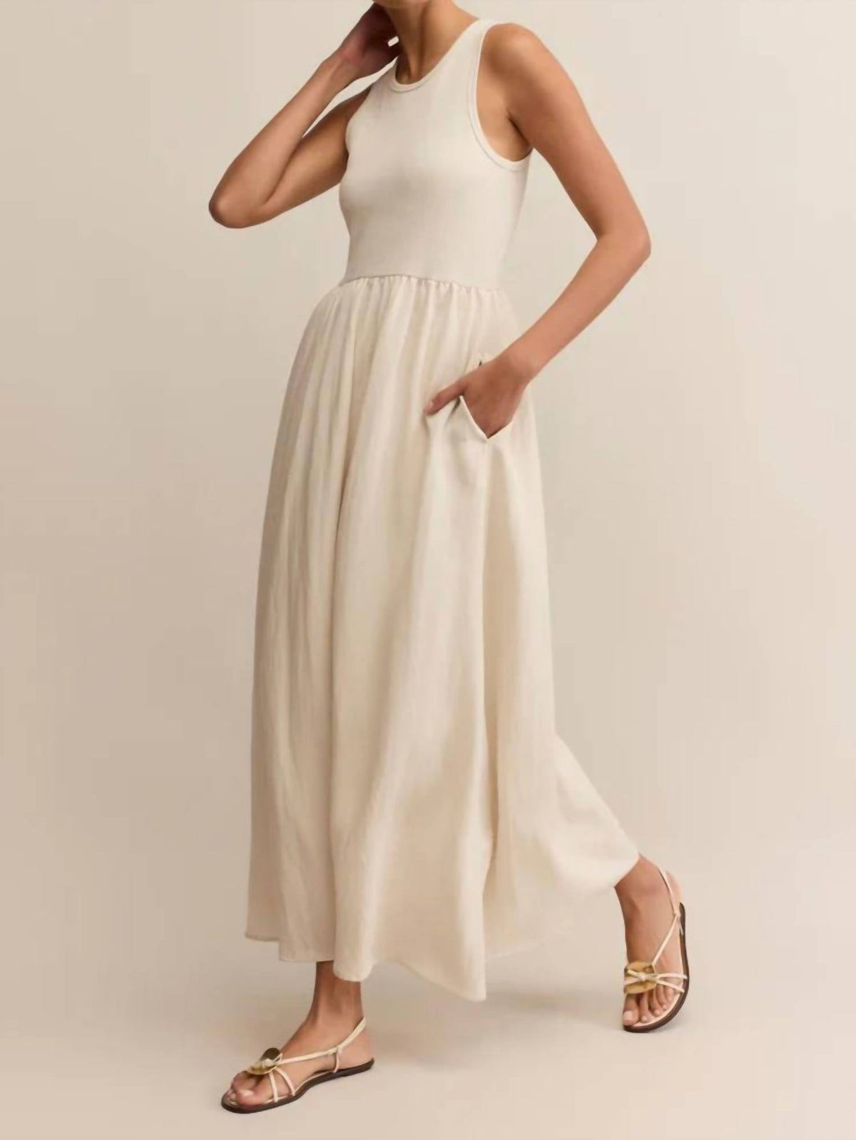 Z Supply - Charlotte Rib Midi Dress