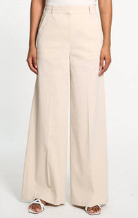 Theory - High Waist Wide Leg Pants
