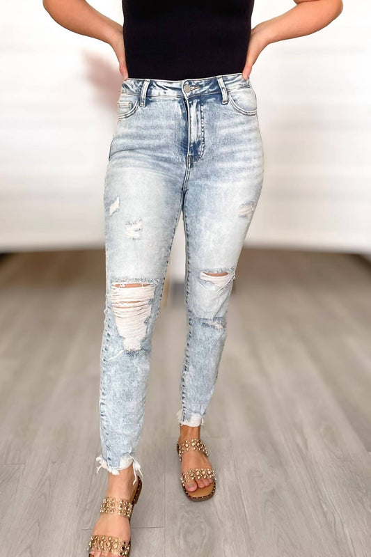 Blakely - Billie Distressed Skinny Jeans