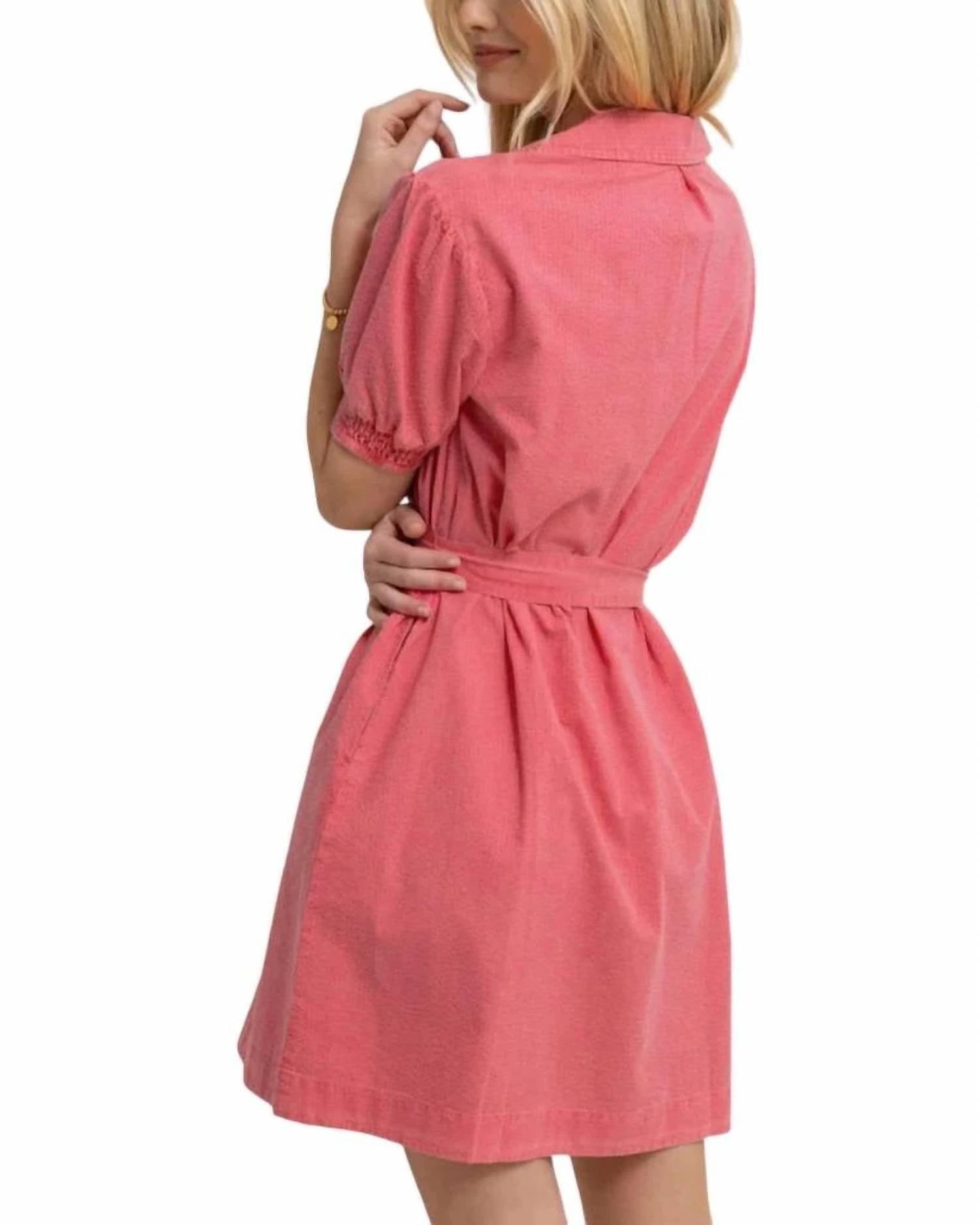 Southern Tide - Calan Seersucker Dress