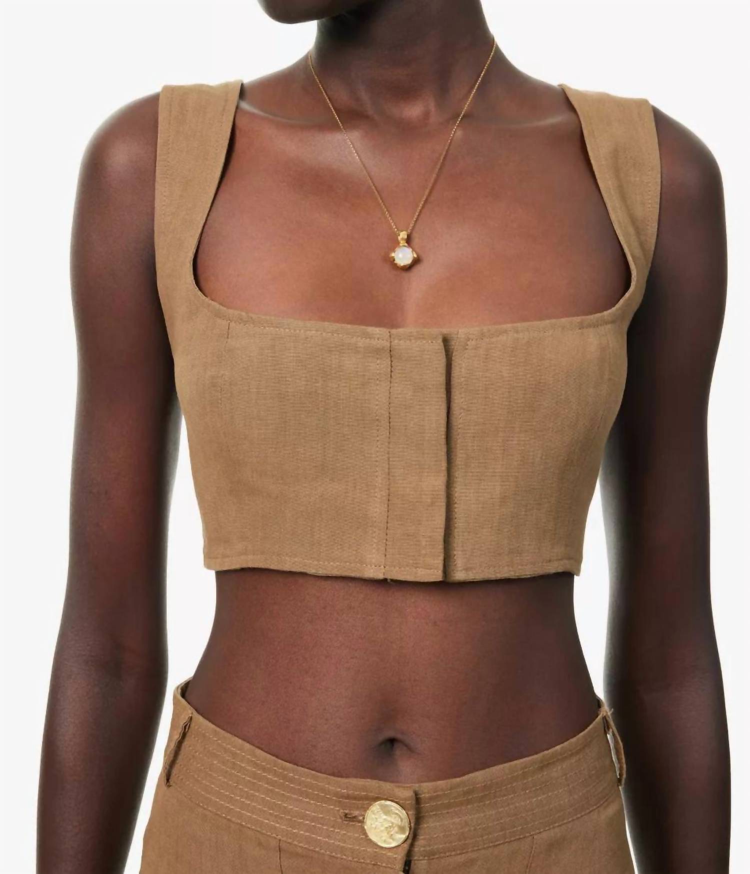 Le Kasha - Jirja Linen Bralette