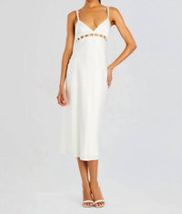 Retrofete - Elodie Pearl Midi Dress