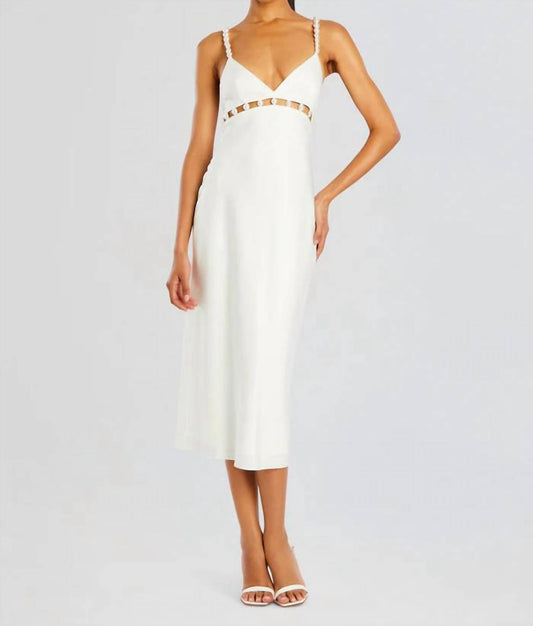 Retrofete - Elodie Pearl Midi Dress