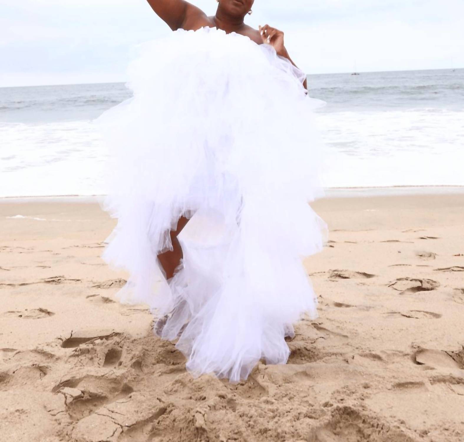 Sante Grace - Wedding Cake Topper Dress