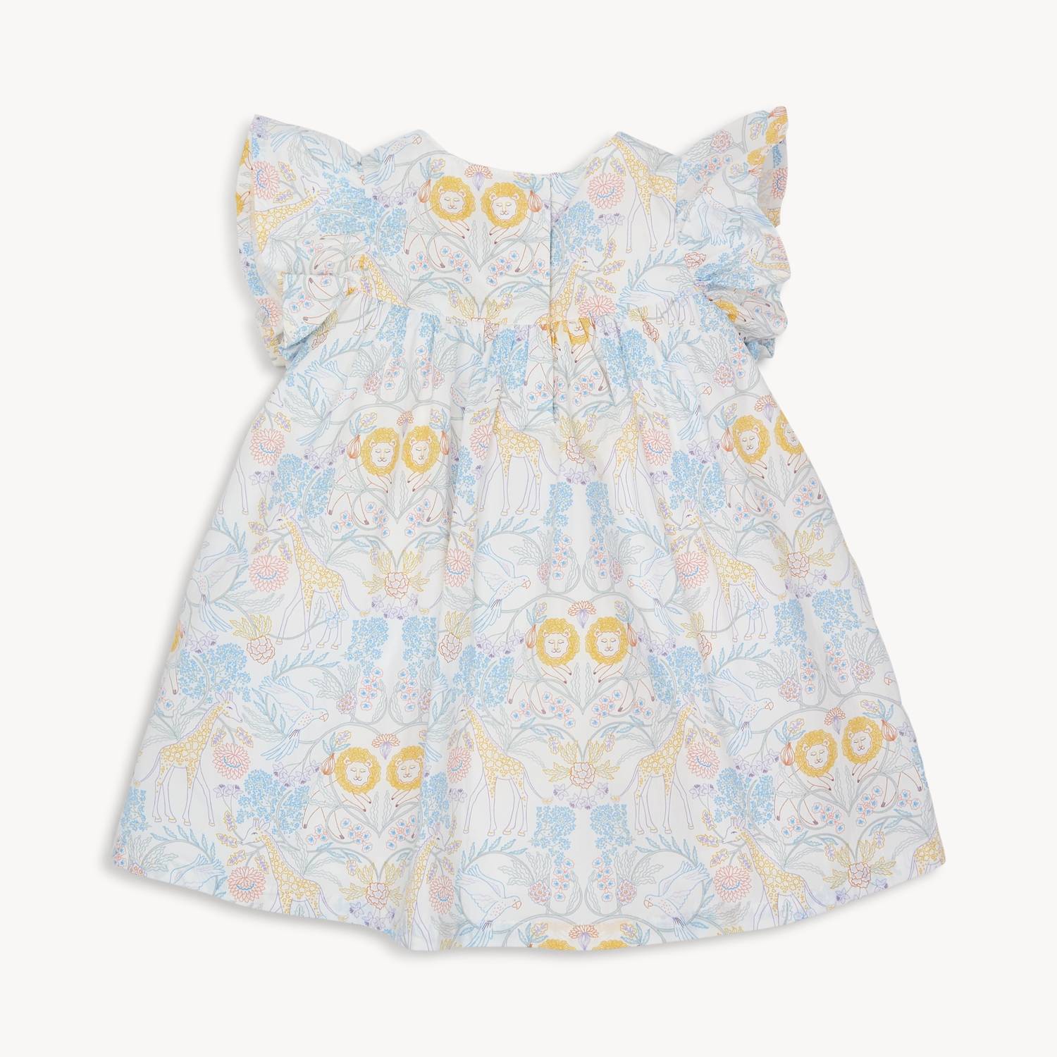 Magnetic Me - Girl's Nikki Menagerie Cotton Dress