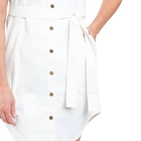 Doe And Rae - Tamar Sleevless Button Down Dress