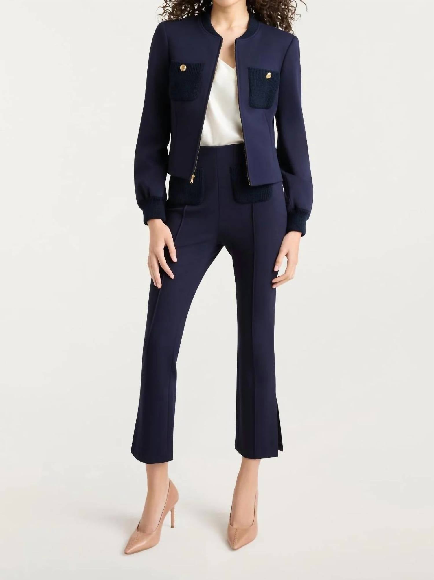 Cinq A Sept - Paulette Cropped Skinny Pant