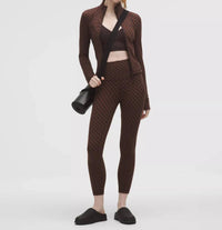 Lululemon - Square Heart Jacquard Align High-rise Pant