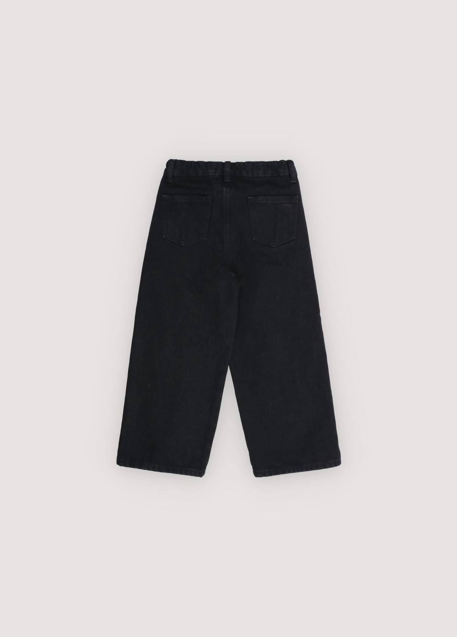 The New Society - Kid's Wide Leg Pant
