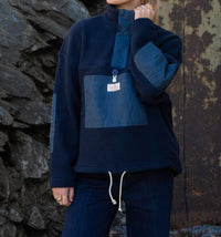 Amundsen - Vagabond Waxed Fleece Top