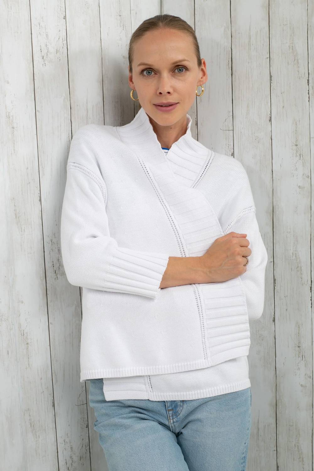Incashmere - SWING CARDIGAN